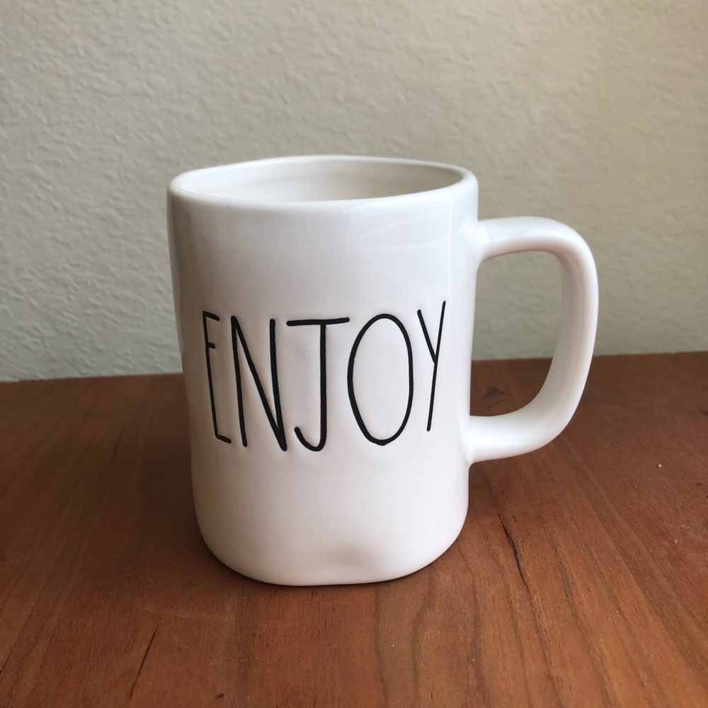 Rae Dunn enjoy mug